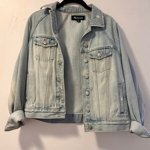 Madewell Light Blue Jean Jacket